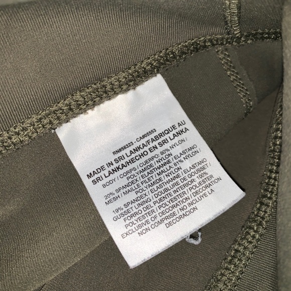 NIKE Dri-Fit Mesh Leggings/Extra Small - Picture 5 of 9